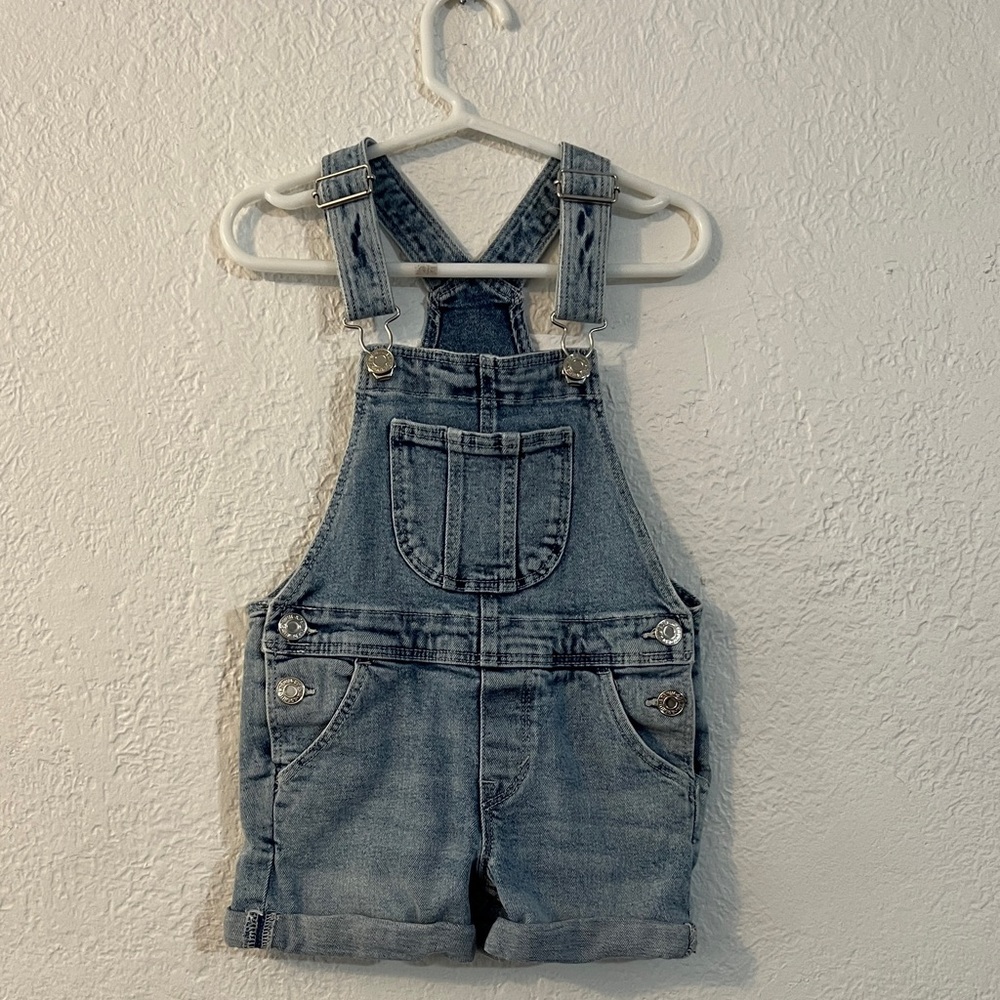 H&M toddler short overalls